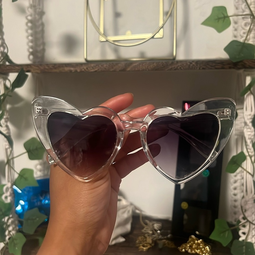 clear sunglasses